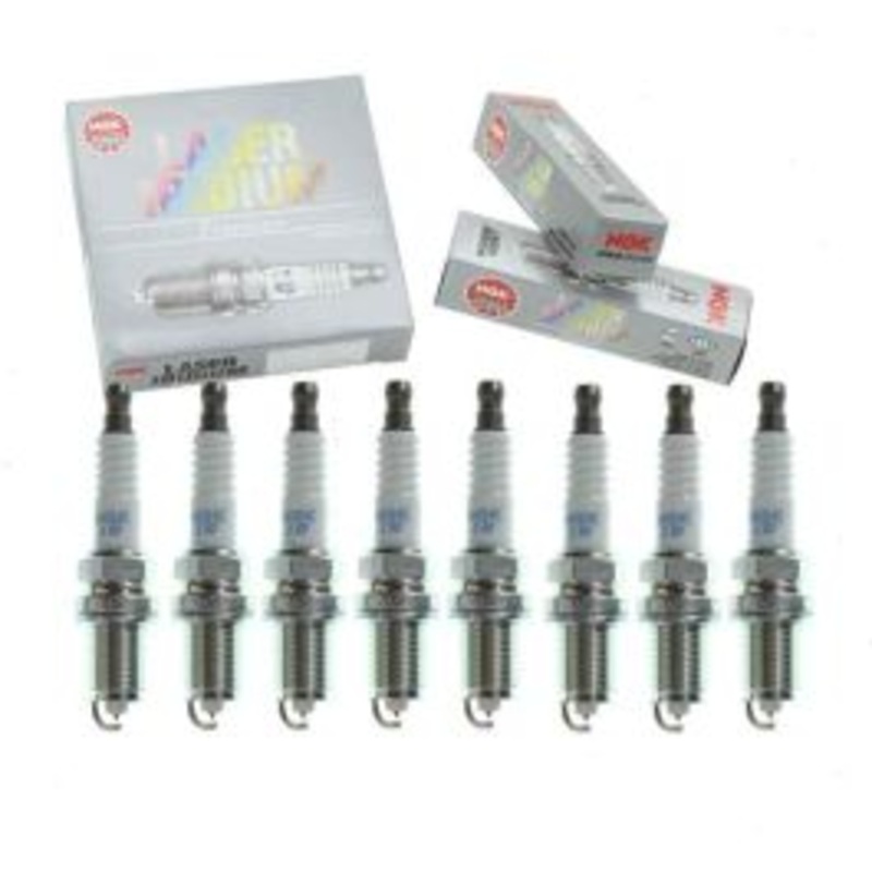8 pc NGK Laser Iridium 3508 IFR5T-8N Spark Plugs