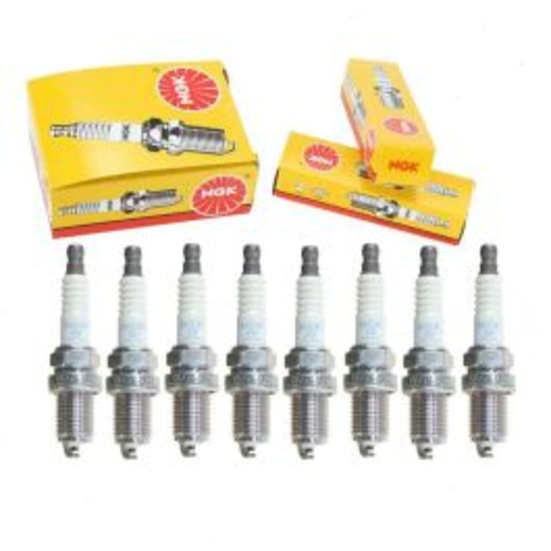 8 pc NGK Standard Spark Plugs for 1992-1993 Mercedes-Benz 500SEL 5.0L V8