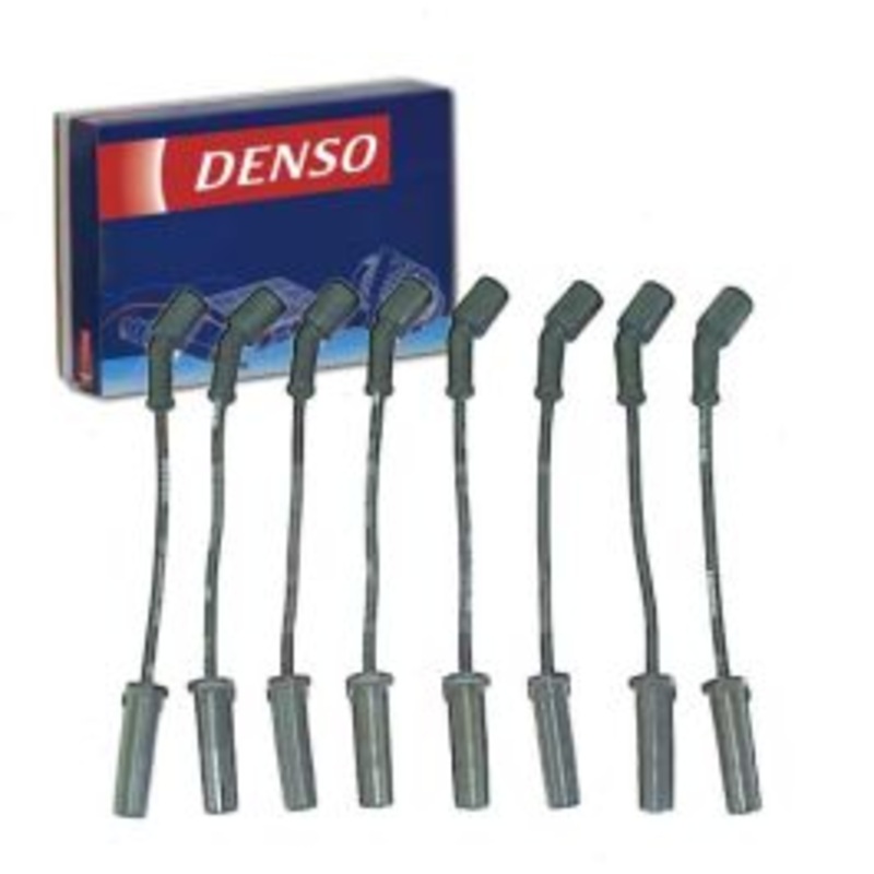 DENSO Spark Plug Wire Set for 2004 Chevrolet SSR 5.3L V8