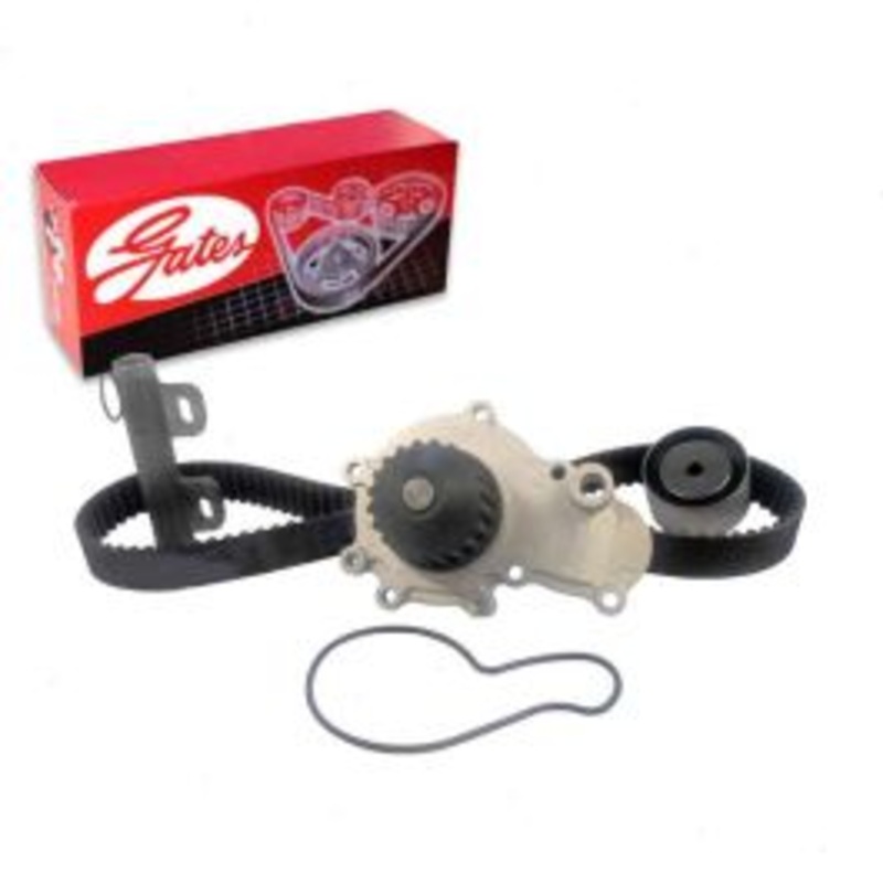 Gates PowerGrip Timing Belt Kit with Water Pump for 1996-1998 Plymouth Breeze 2.0L L4