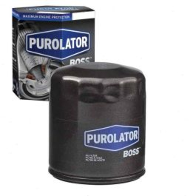 Purolator BOSS Engine Oil Filter for 1995-2019 Toyota Tacoma