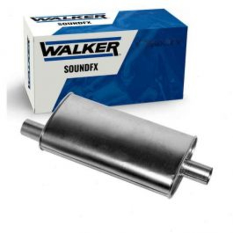 Walker SoundFX Exhaust Muffler for 1979-1980 International Scout II 5.0L 5.6L V8