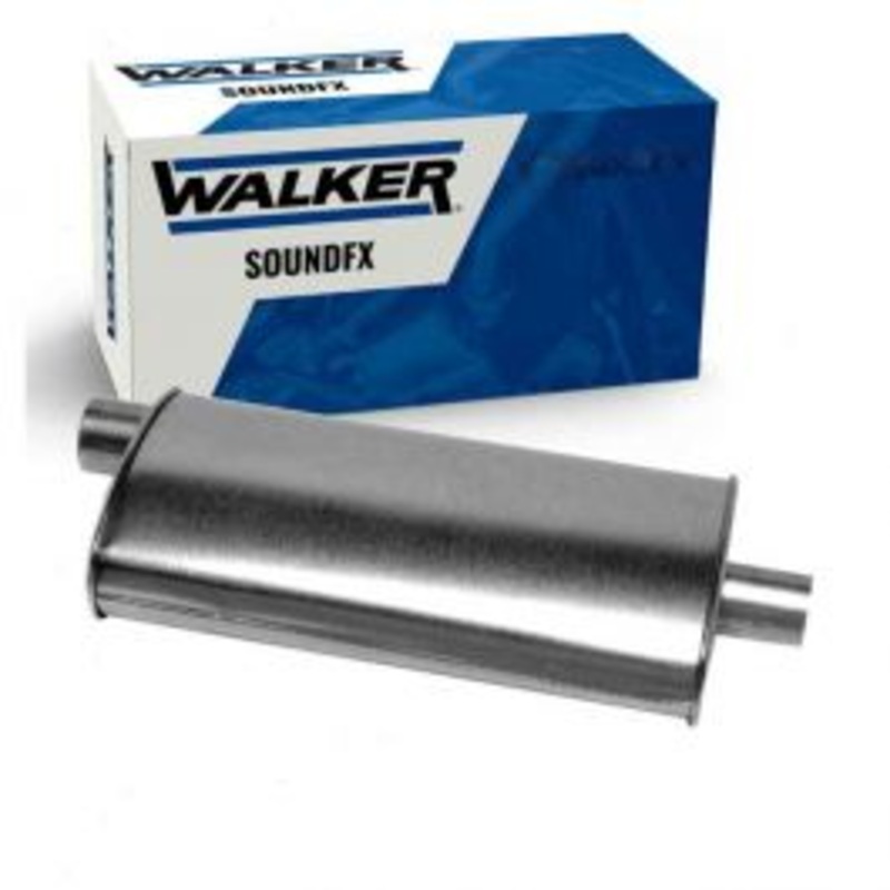 Walker SoundFX Exhaust Muffler for 1991-1994 GMC Sonoma 2.2L 2.5L 2.8L 4.3L L4 V6