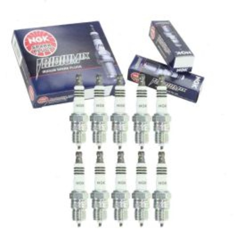 10 pc NGK Iridium IX 7177 UR5IX Spark Plugs