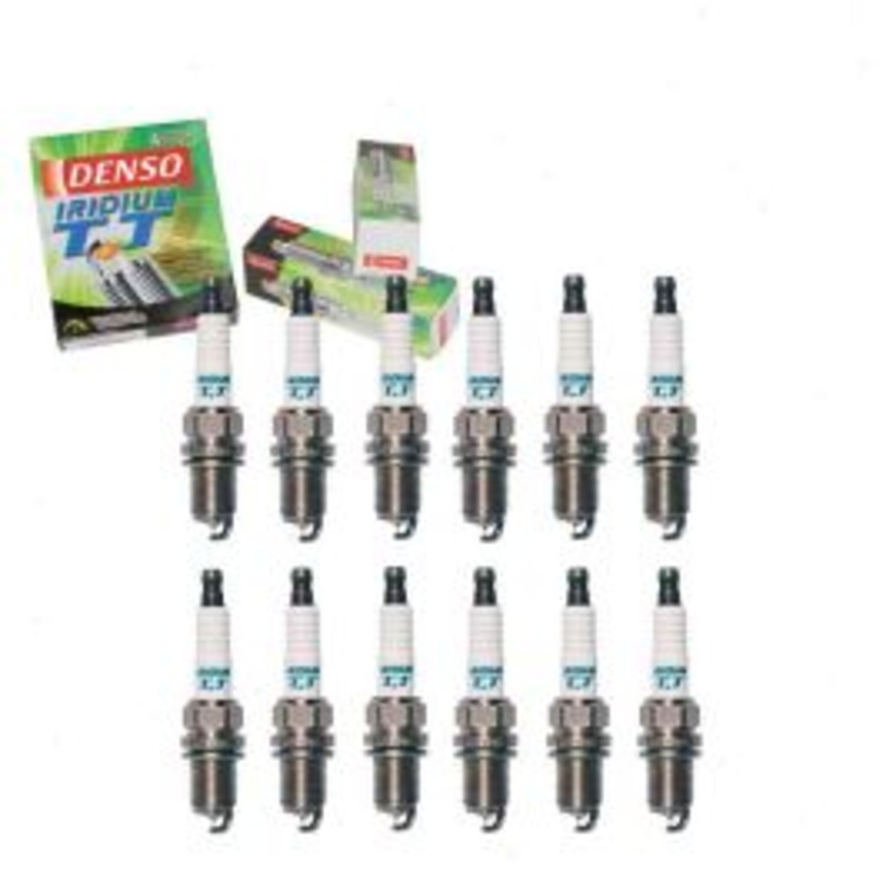 12 pc DENSO Iridium TT Spark Plugs for 1996-1999 Mercedes-Benz S600 6.0L V12