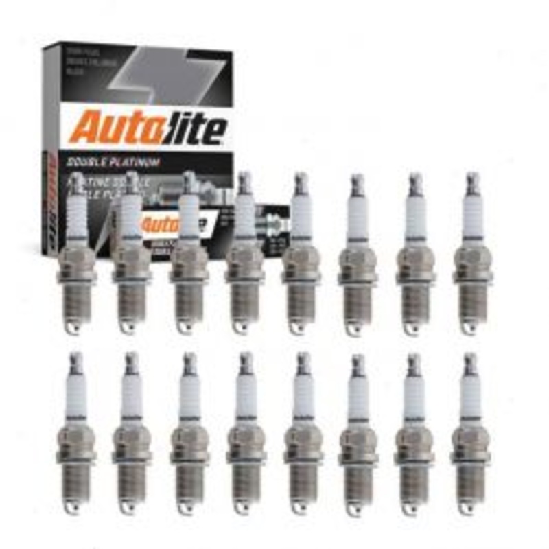 16 pc Autolite Double Platinum Spark Plug for 2006 Mercedes-Benz CLS500