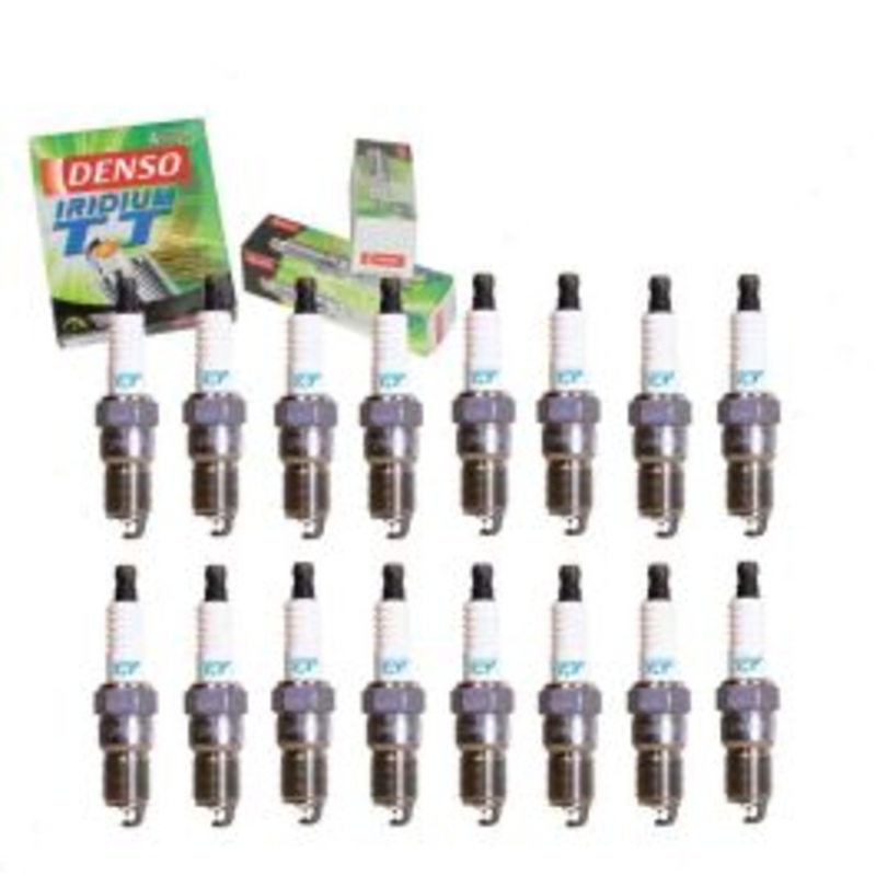 16 pc DENSO Iridium TT Spark Plugs for 2003-2008 Dodge Ram 1500 5.7L V8