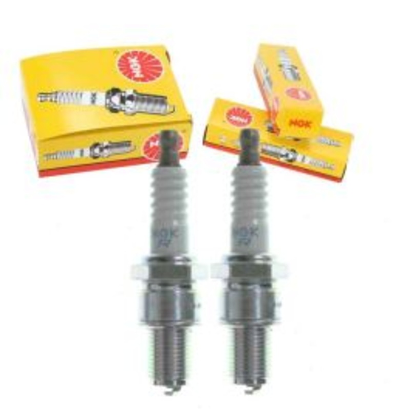 2 pc NGK Standard 3824 BR6ES-11 Spark Plugs