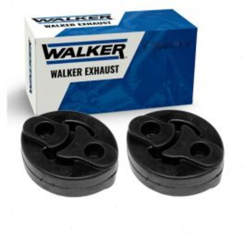 2 pc Walker Exhaust System Insulators for 1996-2000 Nissan Pathfinder 3.3L V6
