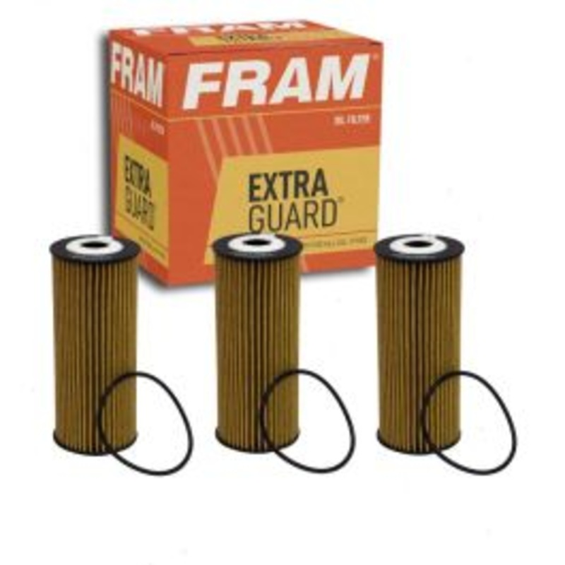 3 pc FRAM Extra Guard CH8530 Engine Oil Filters