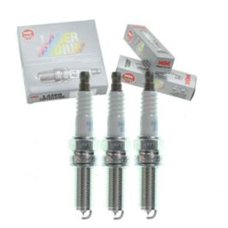 3 pc NGK Laser Iridium Spark Plugs for 2008-2015 Smart Fortwo 1.0L L3