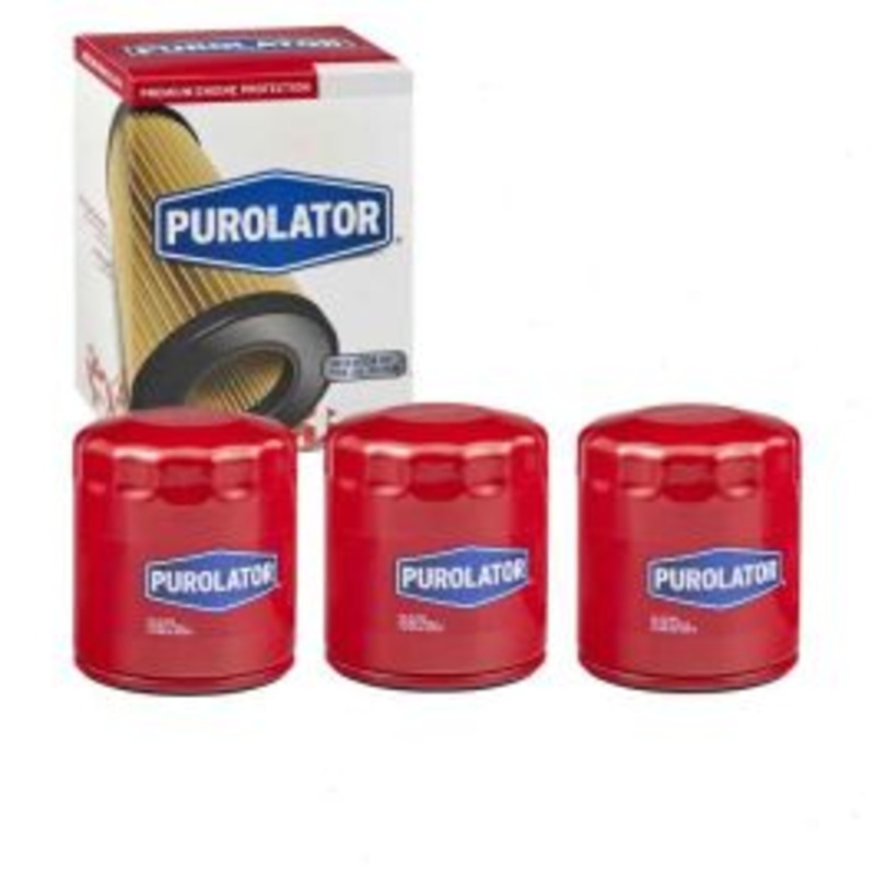 3 pc Purolator L14006 Engine Oil Filters