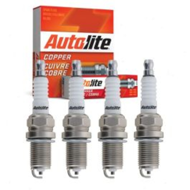4 pc Autolite Copper Core 3923 Spark Plugs