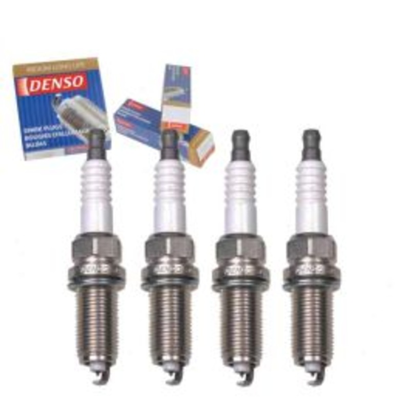 4 pc DENSO Iridium Long Life Spark Plugs for 2009-2017 Toyota RAV4 2.5L L4