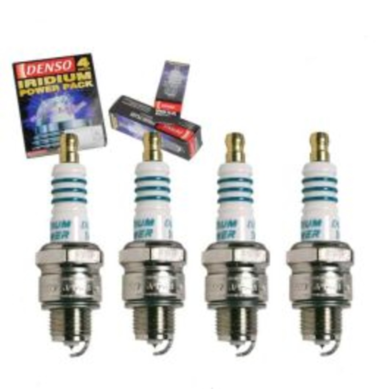 4 pc DENSO Iridium Power 5359 IWF16 Spark Plugs