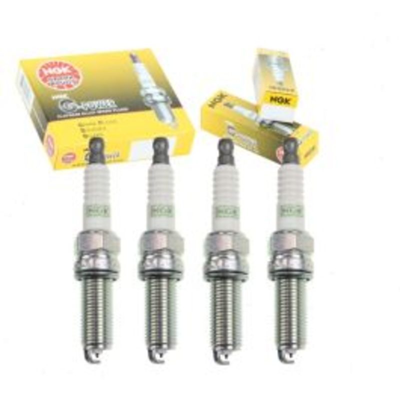 4 pc NGK G-Power Spark Plugs for 2010-2014 Honda CR-V 2.4L L4