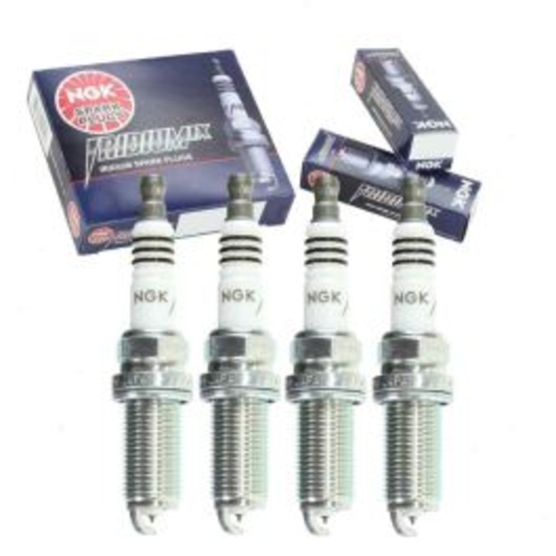 4 pc NGK Iridium IX Spark Plugs for 2004-2011 Subaru Impreza 2.5L H4