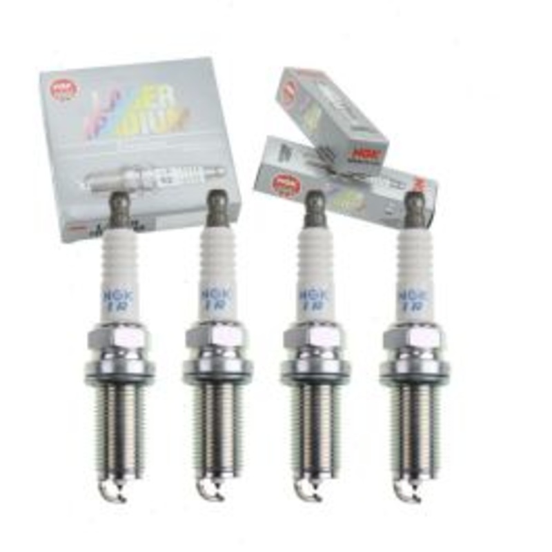 4 pc NGK Laser Iridium Spark Plugs for 2018-2019 Lexus GS300 2.0L L4