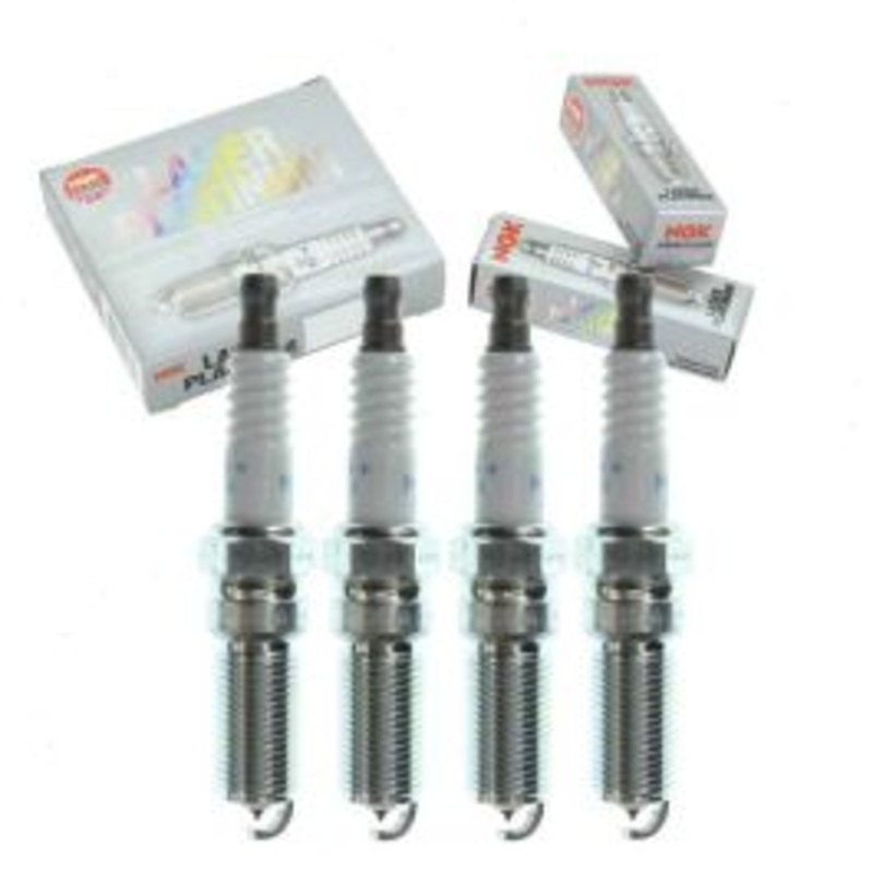 4 pc NGK Laser Platinum Spark Plugs for 2014-2017 Ford Transit Connect 2.5L L4