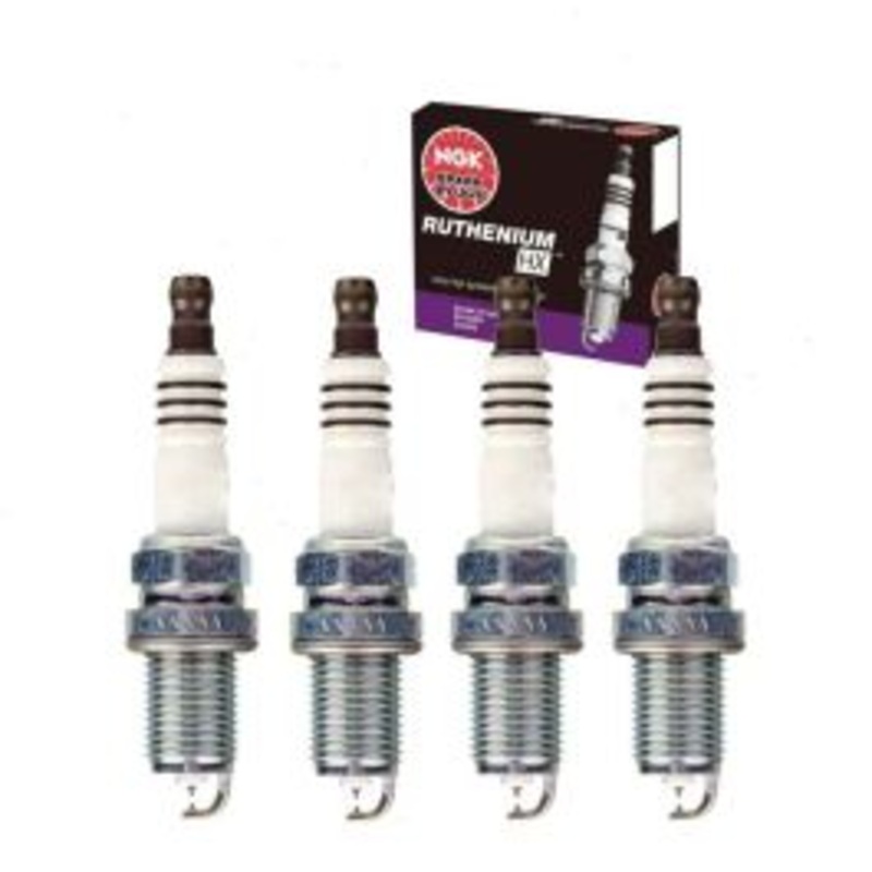 4 pc NGK Ruthenium HX Spark Plugs for 2009-2011 Chevrolet Aveo5 1.6L L4