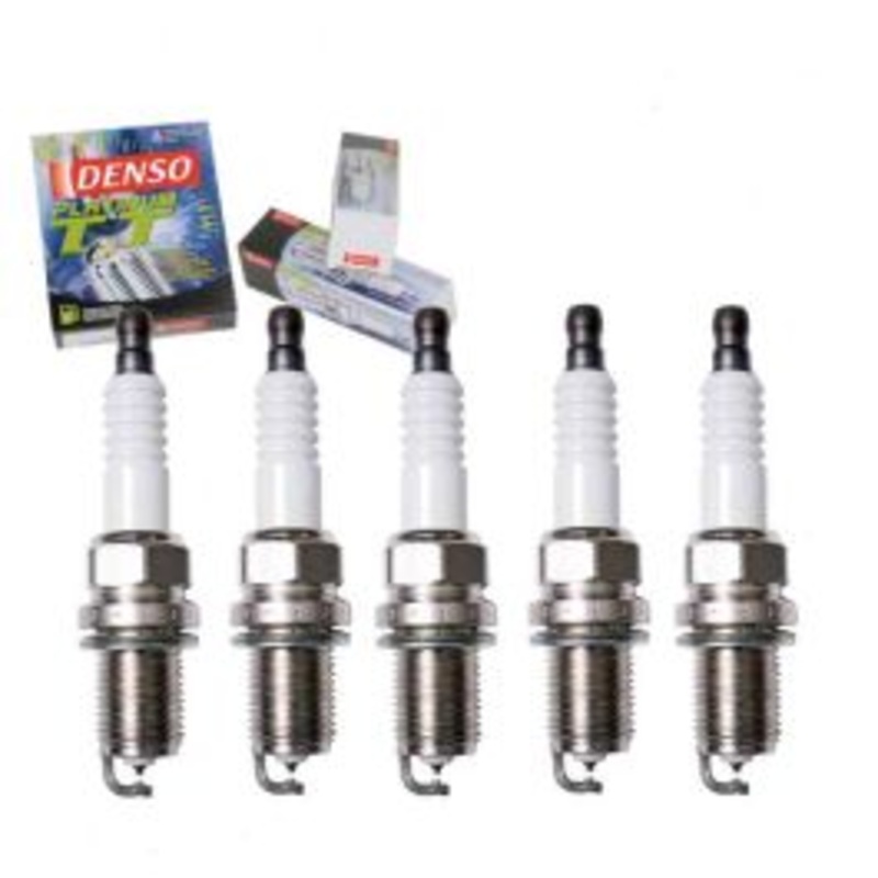 5 pc DENSO Platinum TT Spark Plugs for 1992-1994 Acura Vigor 2.5L L5