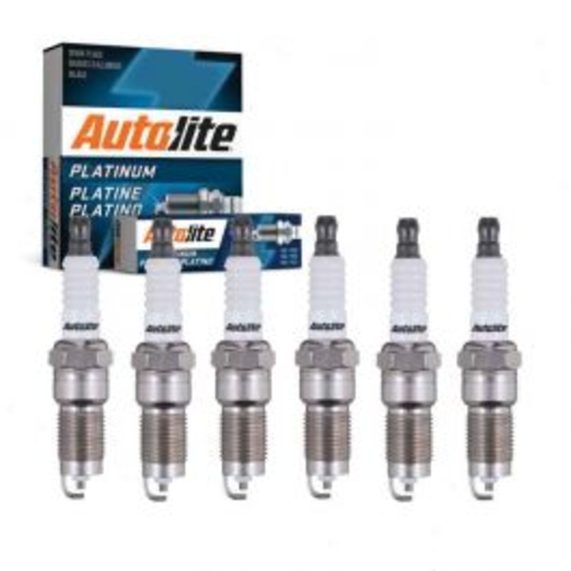 6 pc Autolite Platinum Spark Plug for 2006-2007 Mercury Monterey