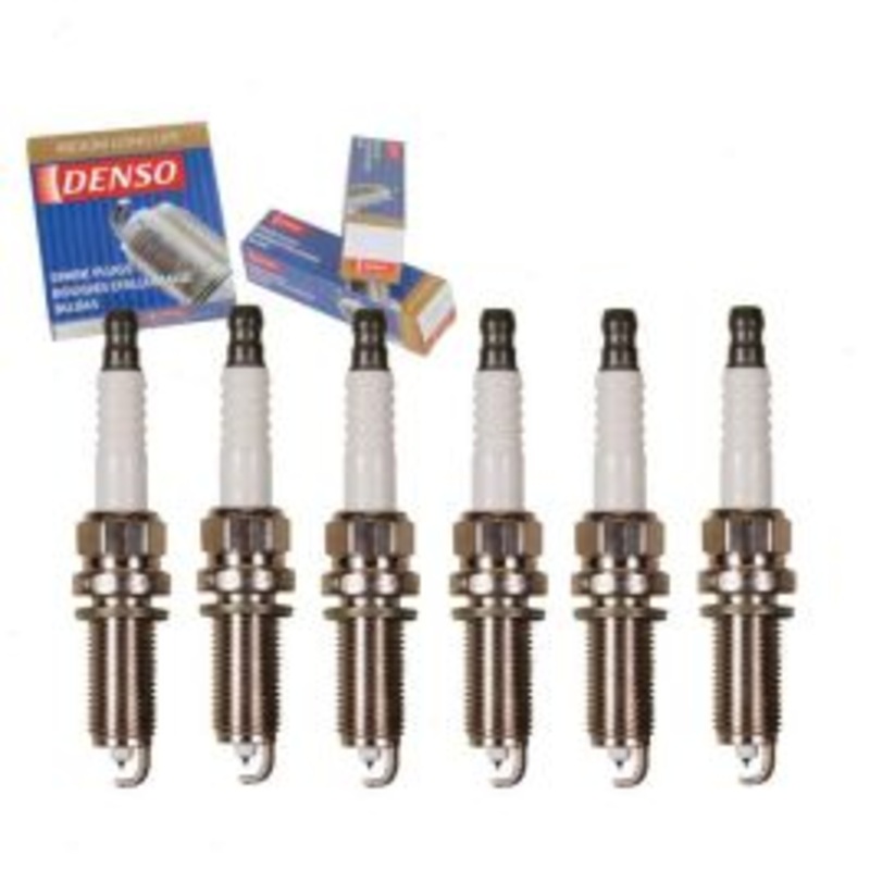 6 pc DENSO Iridium Long Life Spark Plugs for 2009-2017 Nissan Maxima 3.5L V6