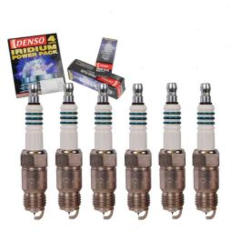 6 pc DENSO Iridium Power Spark Plugs for 1991-1992 Isuzu Rodeo 3.1L V6