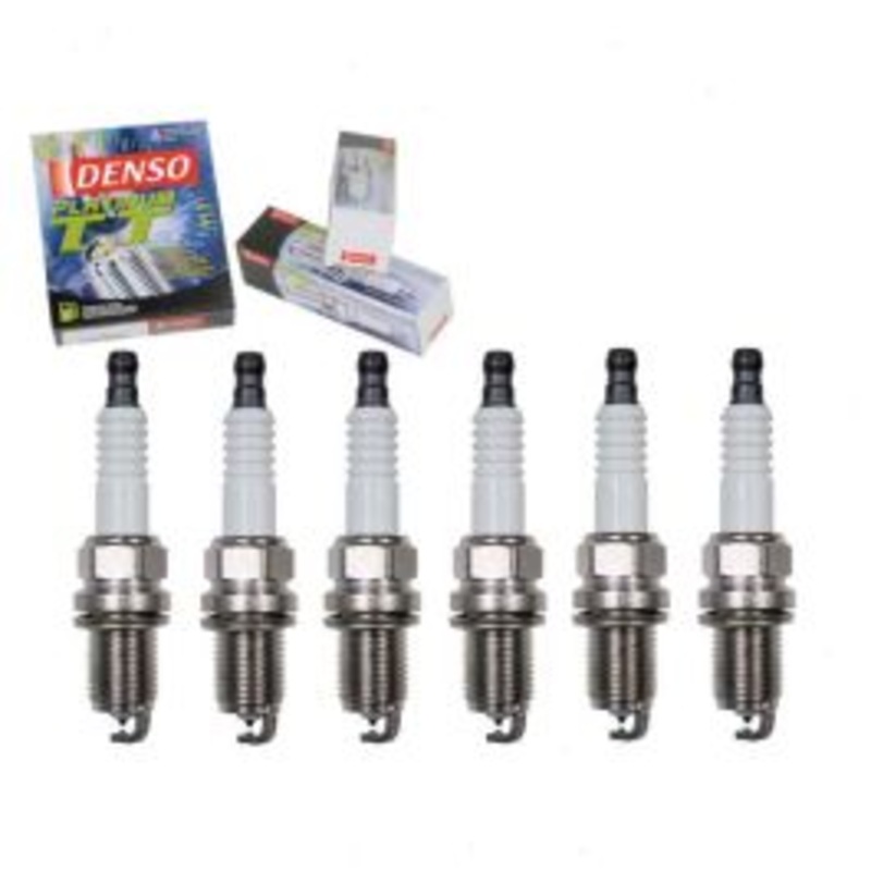 6 pc DENSO Platinum TT Spark Plugs for 2011-2012 Ram 1500 3.7L V6