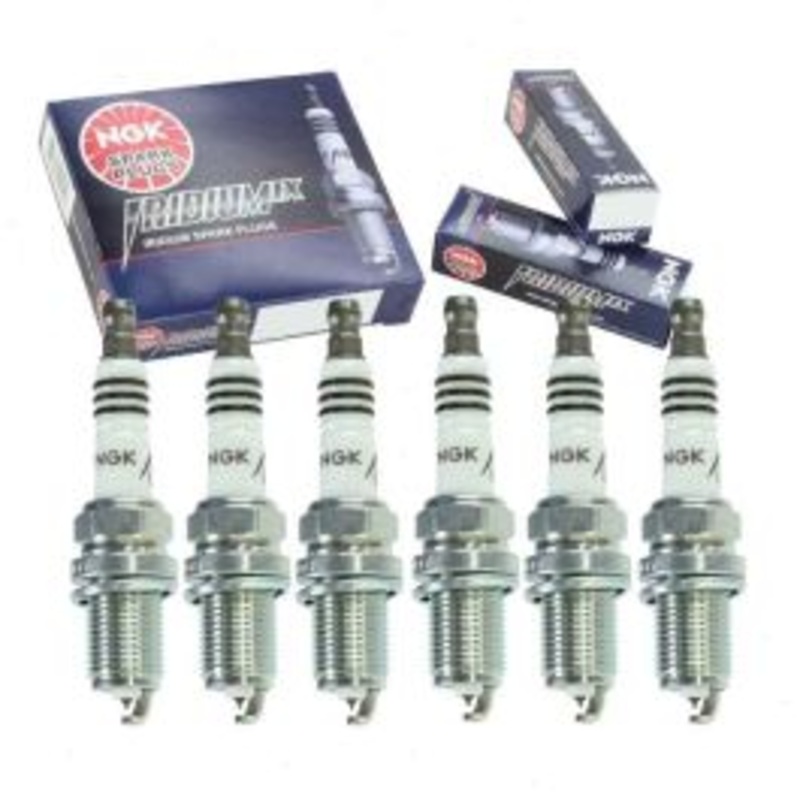 6 pc NGK Iridium IX Spark Plugs for 1996-2001 Infiniti I30 3.0L V6