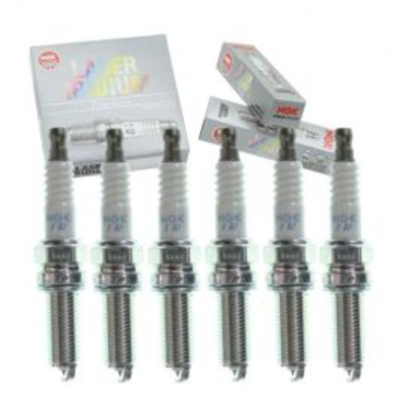 6 pc NGK Laser Iridium 93053 ILKR7E6 Spark Plugs