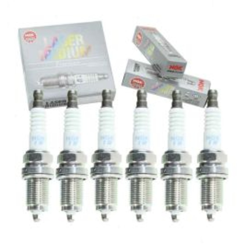 6 pc NGK Laser Iridium Spark Plugs for 2004-2008 Acura TL 3.2L 3.5L V6