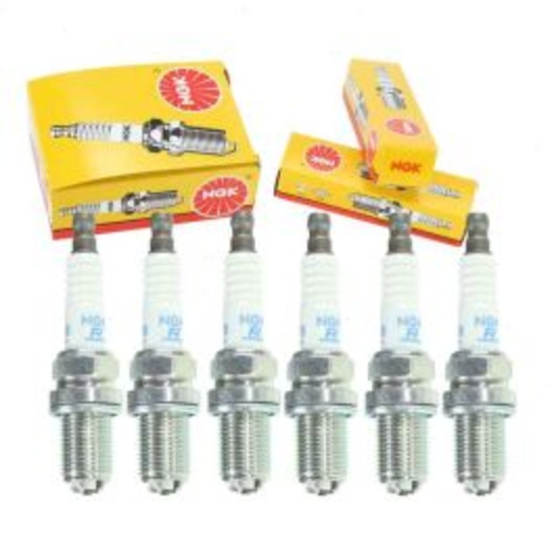 6 pc NGK Standard Spark Plugs for 2001-2005 Porsche 911 3.6L H6