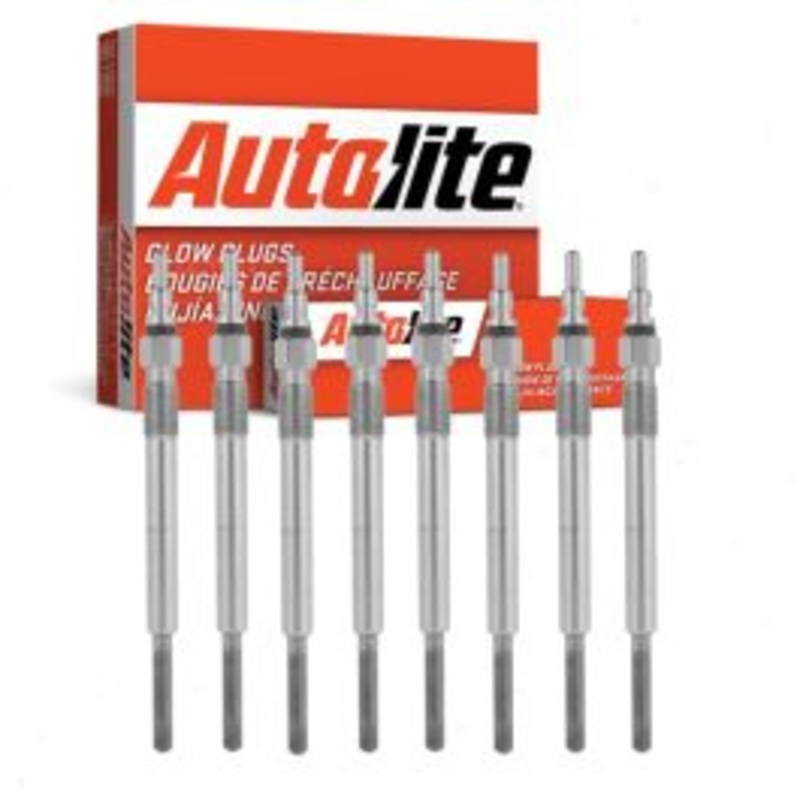 8 pc Autolite 1111 Diesel Glow Plugs