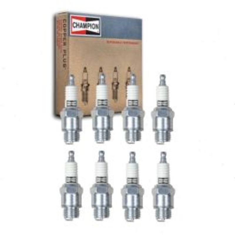 8 pc Champion Industrial Spark Plugs for 1928 Hupmobile Century Series M