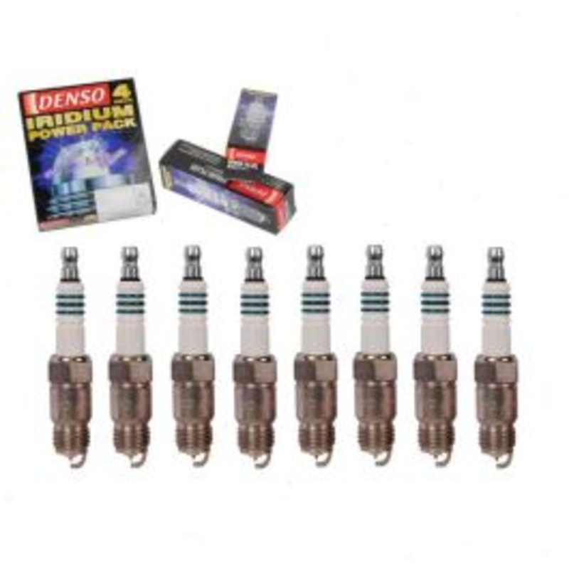 8 pc DENSO Iridium Power Spark Plugs for 1987-1996 Chevrolet G30 5.7L 7.4L V8
