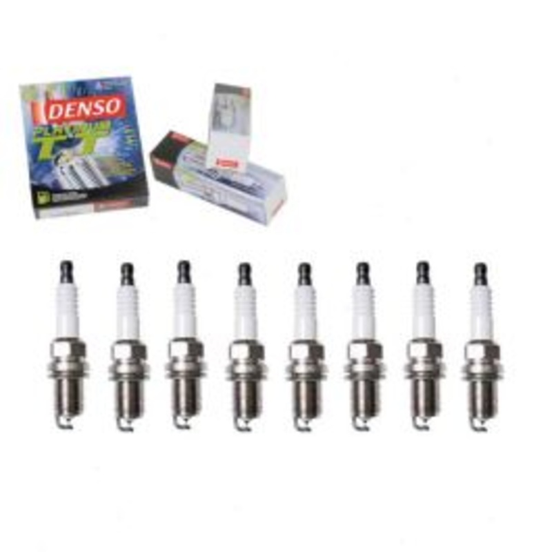 8 pc DENSO Platinum TT Spark Plugs for 1989-1993 Dodge W250 5.2L 5.9L V8