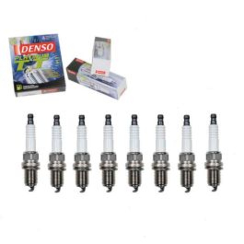 8 pc DENSO Platinum TT Spark Plugs for 1998-2003 Jaguar XJR 4.0L V8