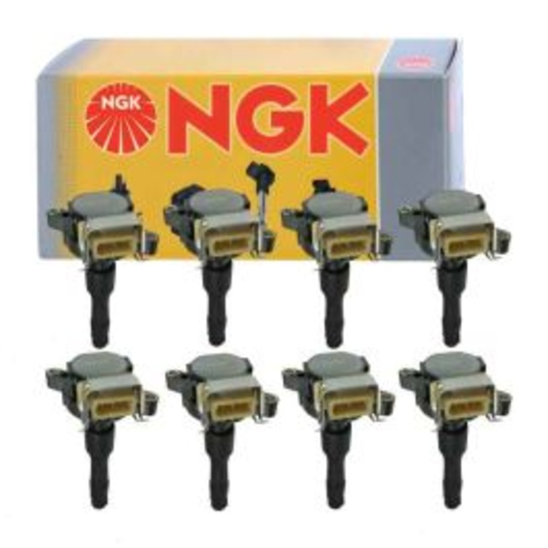 8 pc NGK Ignition Coils for 2000-2003 BMW M5 5.0L V8