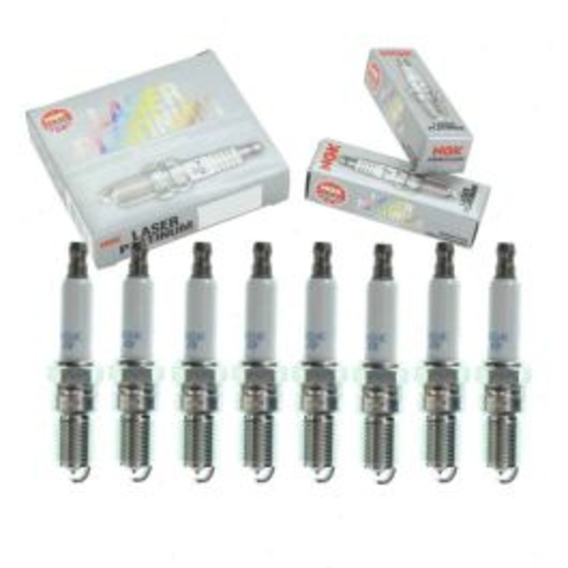 8 pc NGK Laser Platinum Spark Plugs for 1997-2009 Ford F-150 4.6L 5.4L V8