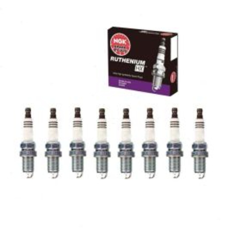 8 pc NGK Ruthenium HX Spark Plugs for 1998-2000 Lexus GS400 4.0L V8