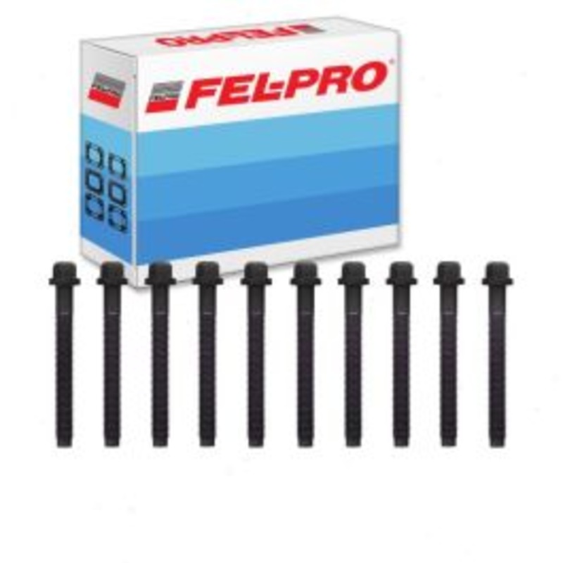 Fel-Pro Engine Cylinder Head Bolt Set for 1983-2001 Ford Ranger 2.3L 2.5L L4
