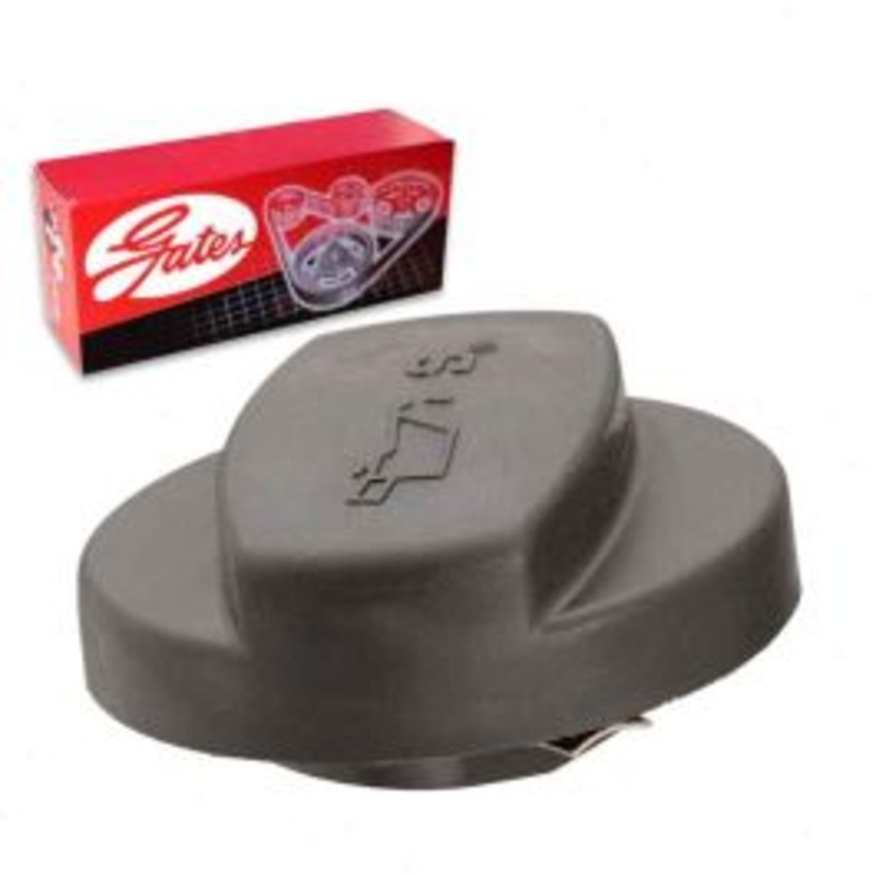 Gates Oil Filler Cap for 2000-2009 Mercedes-Benz SL600 5.5L 6.0L V12