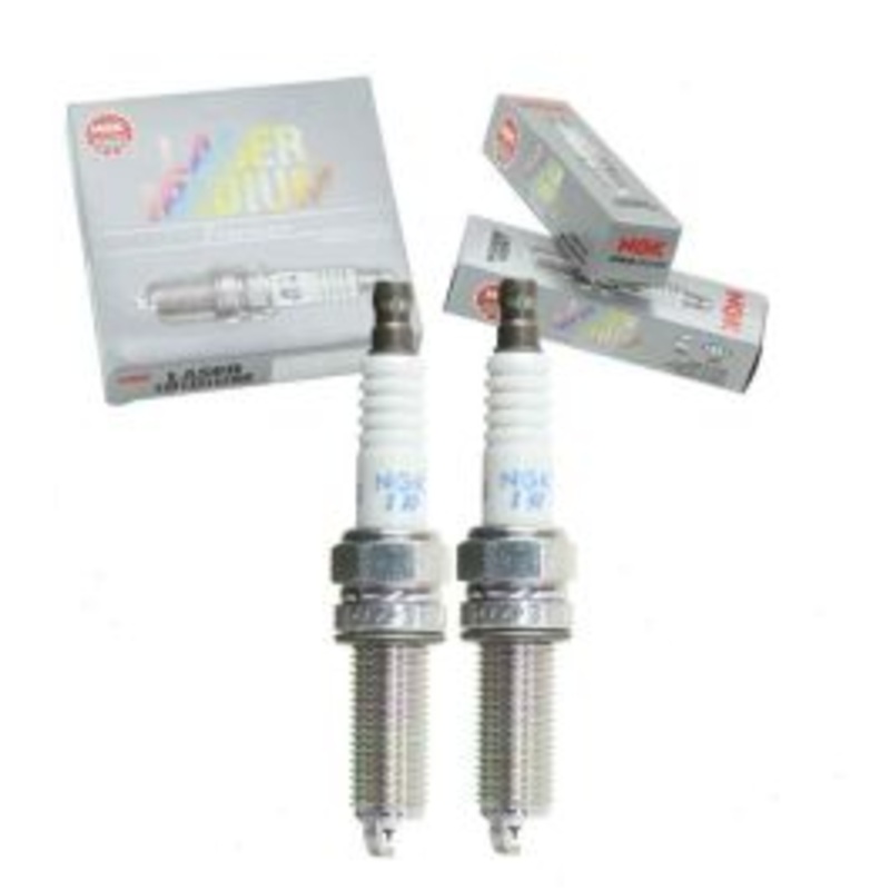 2 pc NGK Laser Iridium 1402 SILKR8A-S Spark Plugs