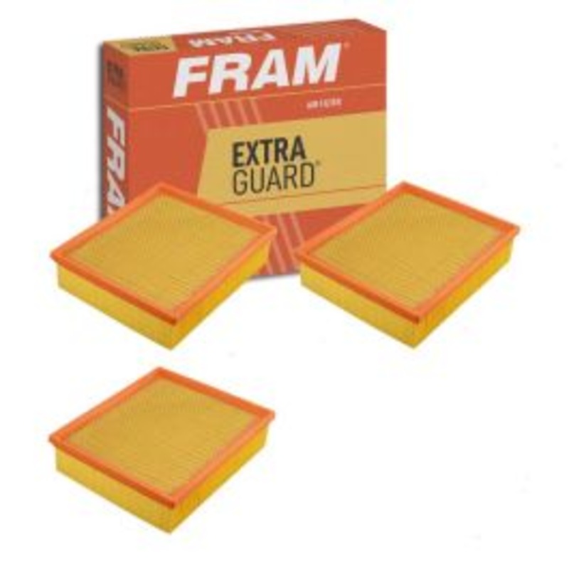 3 pc FRAM Extra Guard CA10253 Air Filters