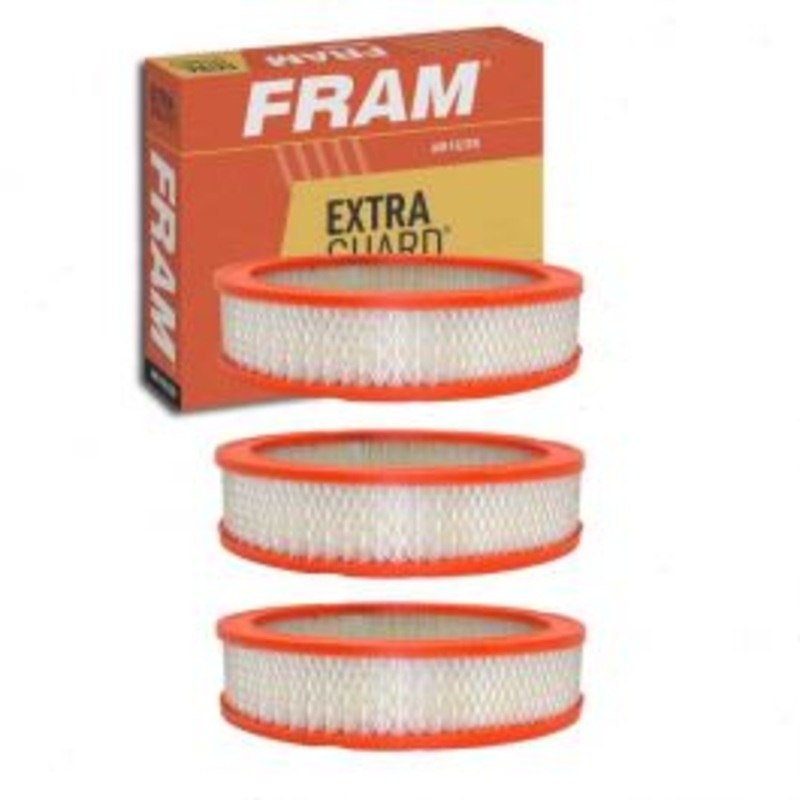 3 pc FRAM Extra Guard CA184 Air Filters