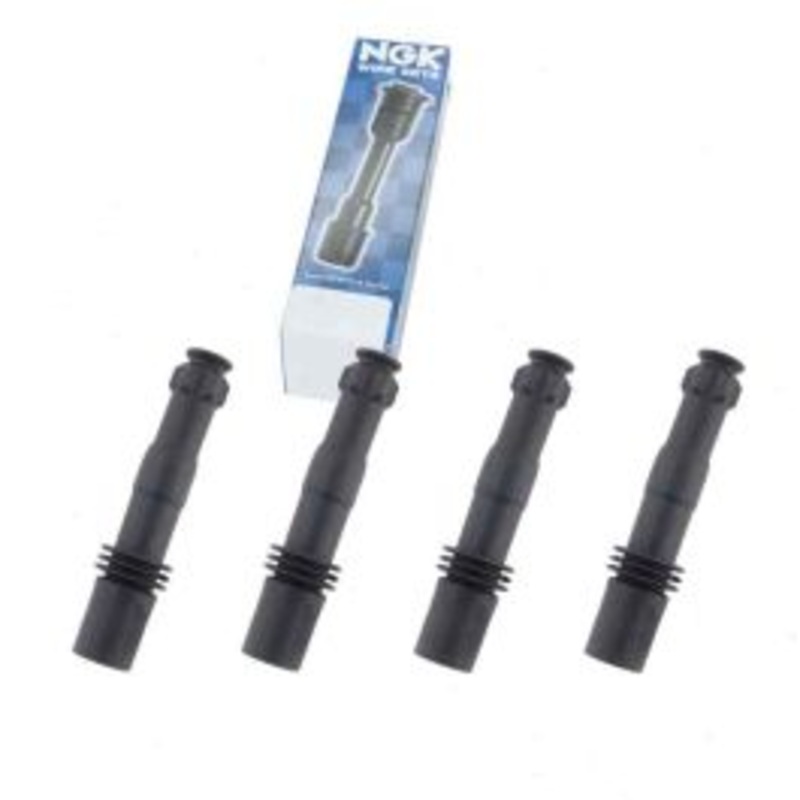 4 pc NGK 58943 Ignition Coil Boots