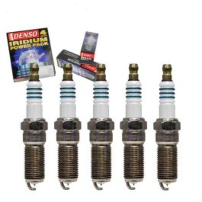 5 pc DENSO Iridium Power Spark Plugs for 2007-2008 Isuzu i-370 3.7L L5
