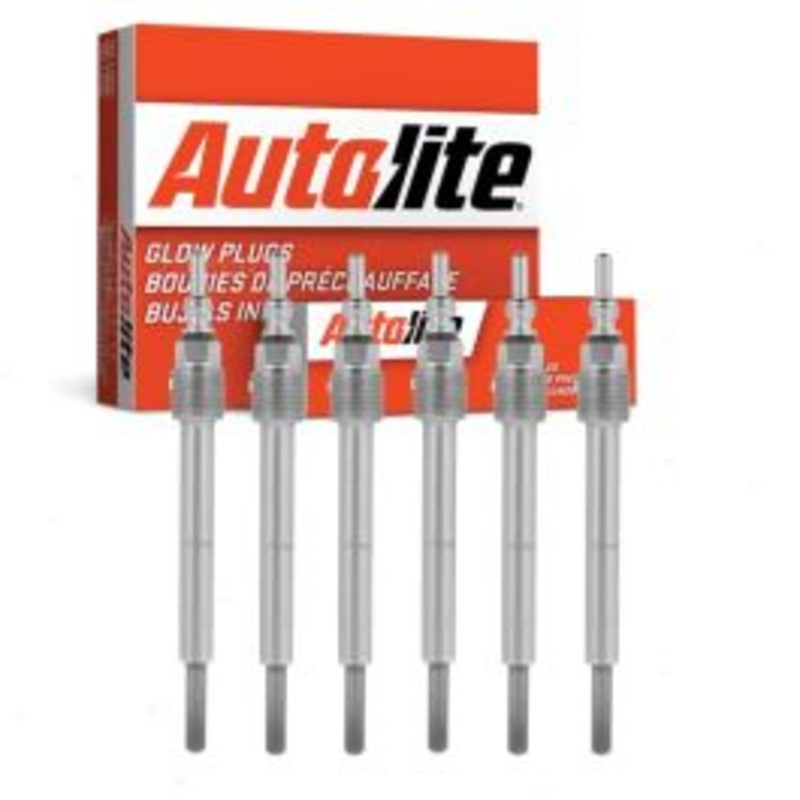 6 pc Autolite 1119 Diesel Glow Plugs