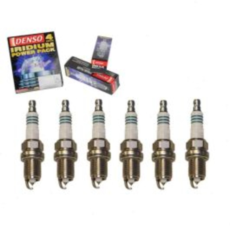 6 pc DENSO Iridium Power Spark Plugs for 2004-2007 Saturn Vue 3.5L V6